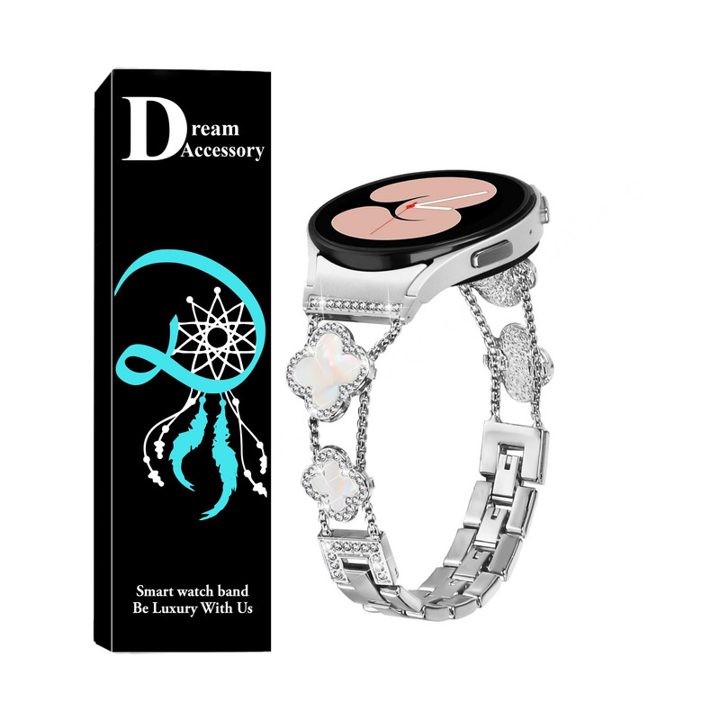 بند دریم مدل Clover مناسب برای ساعت هوشمند سامسونگ Galaxy Gear S2 Classic