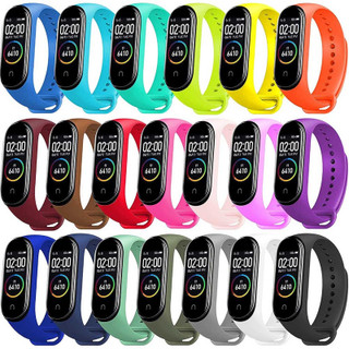 بند سیلیکونی مدل MIBand Silicone مناسب برای مچ بند هوشمند شیائومی می بند Mi Band 7 / Mi Band 6 / Mi Band 5