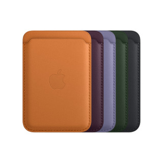 ولت چرمی مگ سیف اپل مدل MagSafe Stand Magnetic مناسب آیفون
