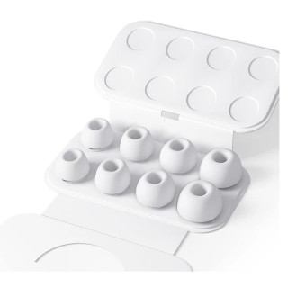 سری هندزفری اورجینال ایرپاد پرو 3 مدل EchoPods پک 8 عددی سایز XXS , XS , S , L