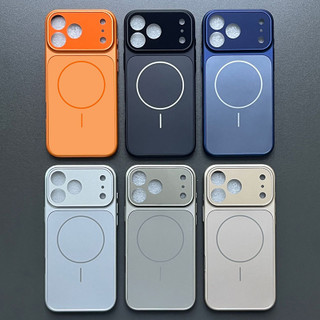 قاب موبایل تبدیل به ۱۷ پرومکس مدل AG Glass مناسب آیفون / iPhone