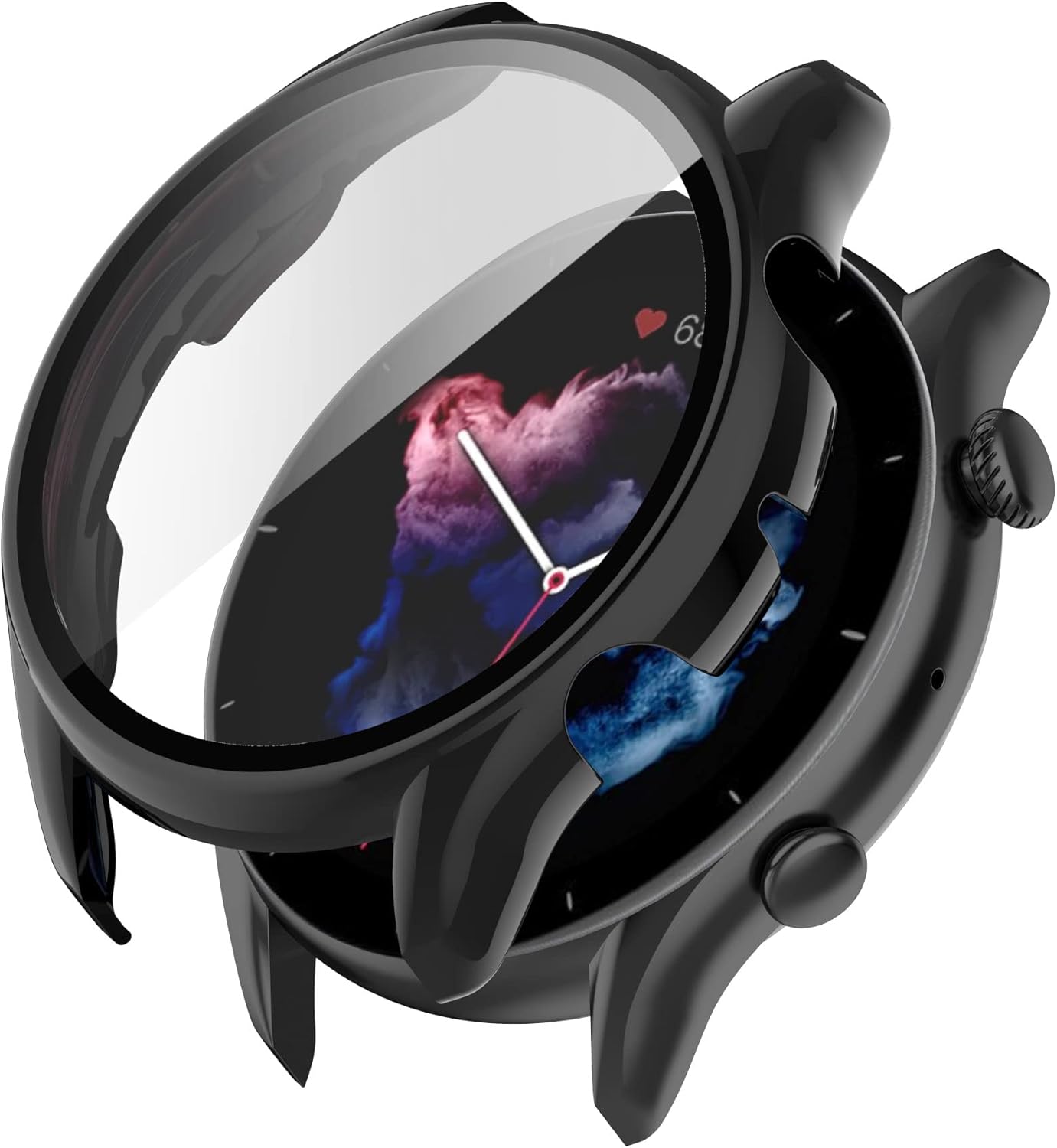 کاور گلس مدل Nova Shield مناسب برای ساعت هوشمند امیزفیت Amazfit GTR3