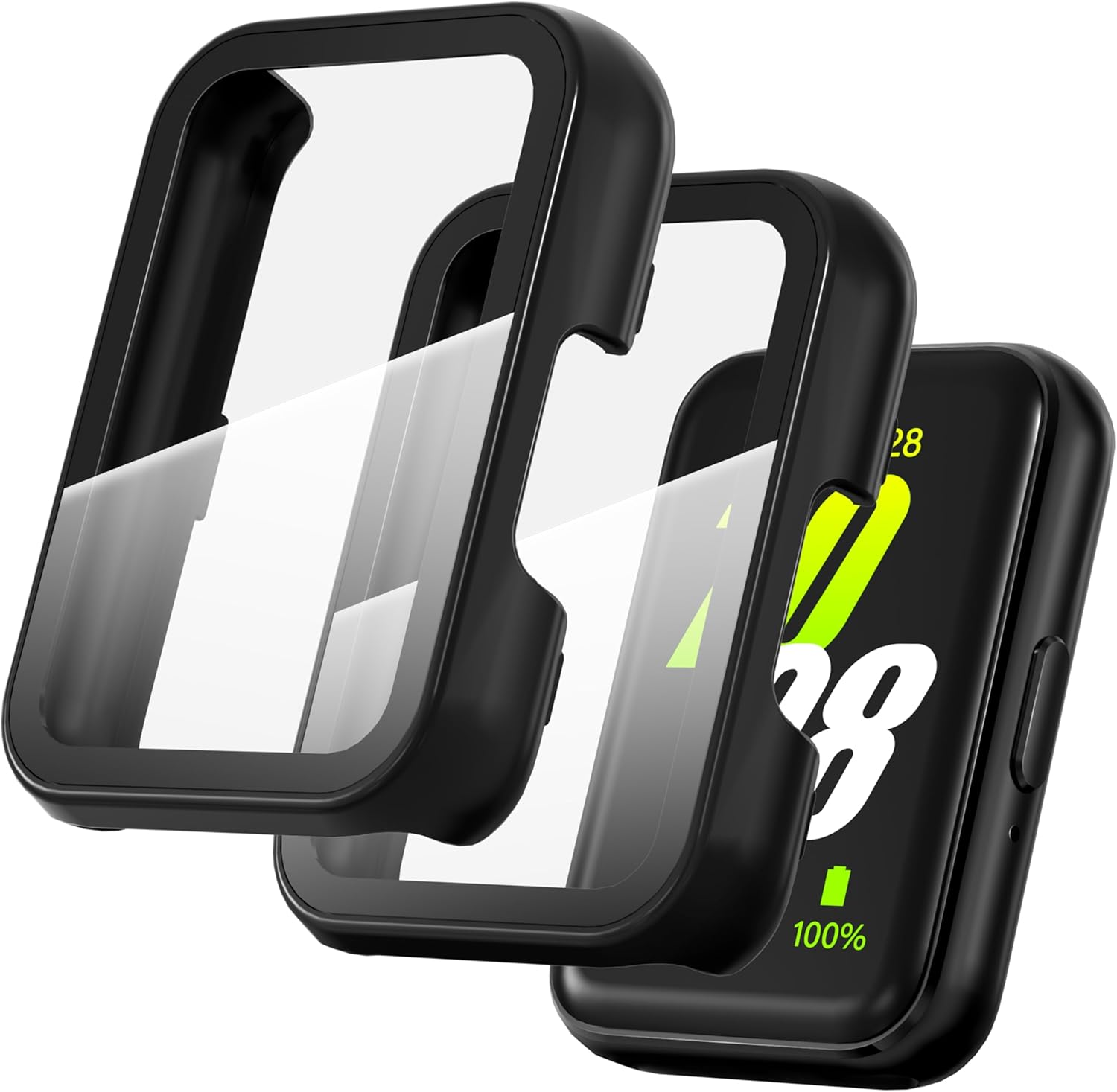 کاور گلس مدل Nova Shield مناسب برای ساعت هوشمند سامسونگ Samsung Galaxy FIT 3