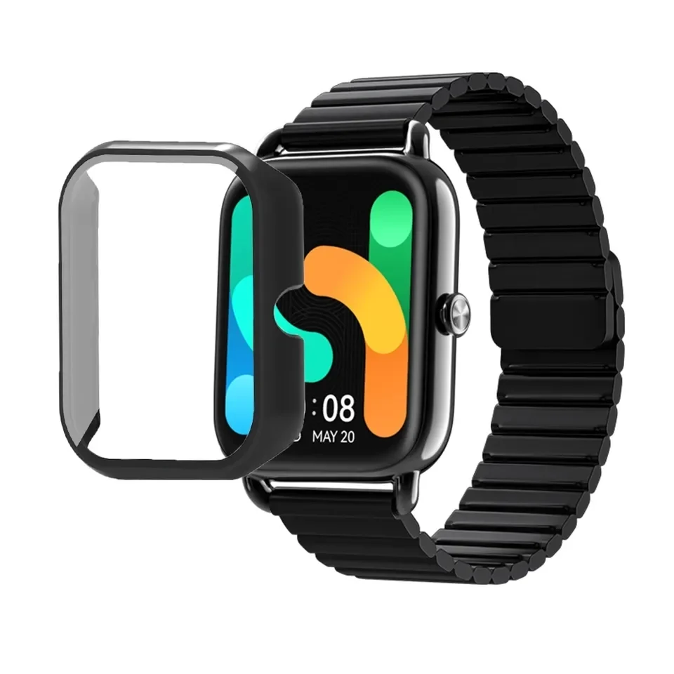 کاور گلس مدل Nova Shield مناسب برای ساعت هوشمند هایلو Haylou RS4 Global