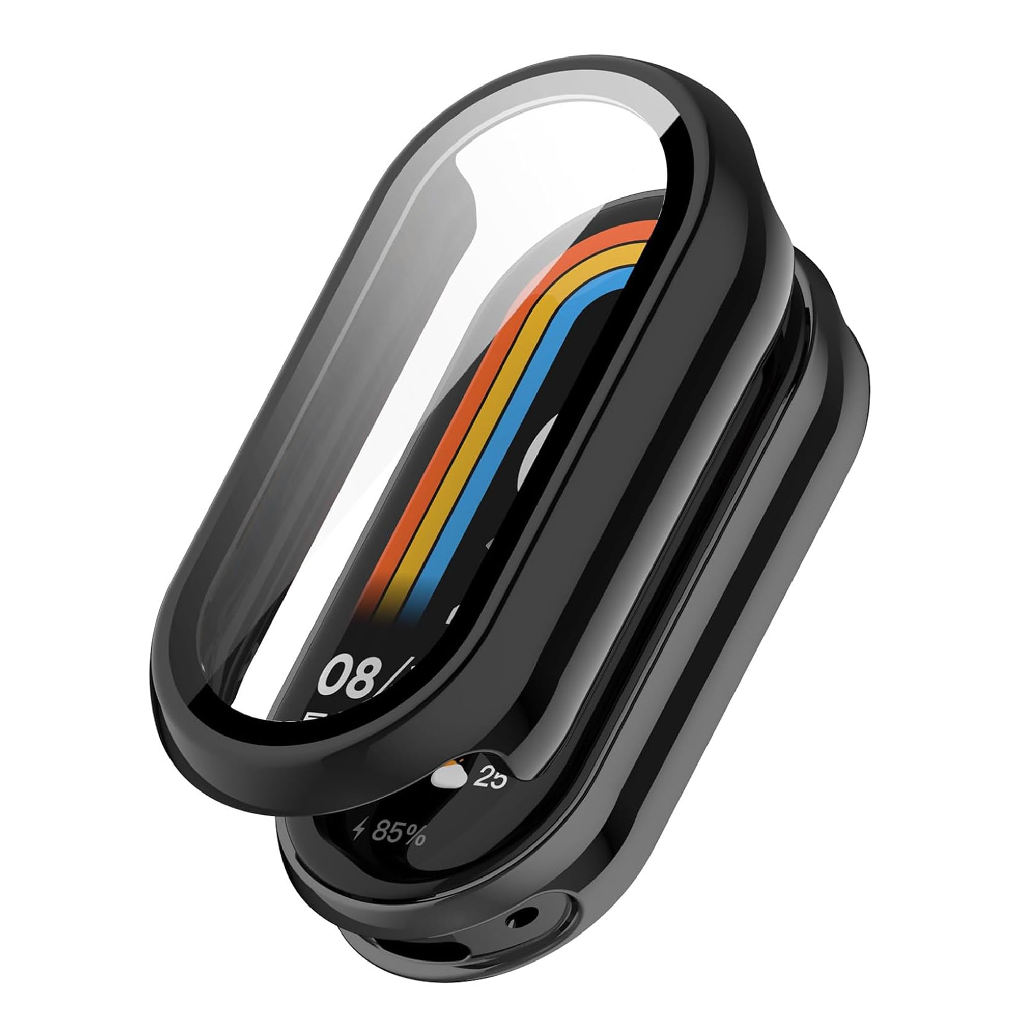 کاور گلس مدل Nova Shield مناسب برای مچ بند هوشمند شیائومی Xiaomi Mi Band 9 / Mi Band 9 NFC