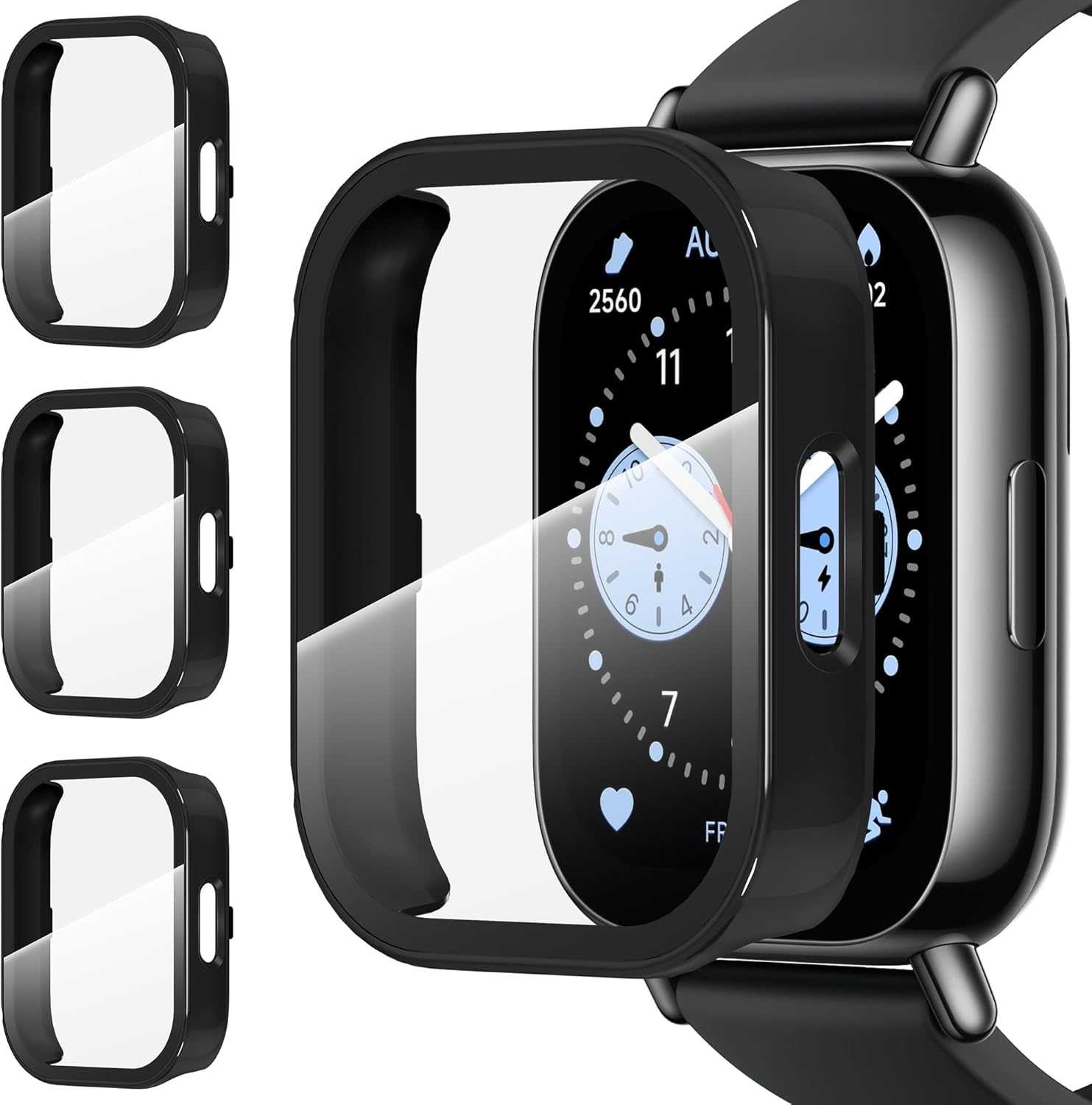 کاور گلس مدل Nova Shield مناسب برای ساعت هوشمند شیائومی Xiaomi Redmi Watch 5 Lite