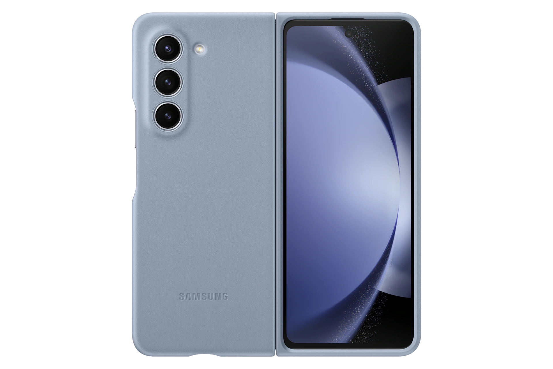 کاور چرمی اورجینال سامسونگ Eco-Leather Case  مناسب مدل Samsung Galaxy Z Fold 5