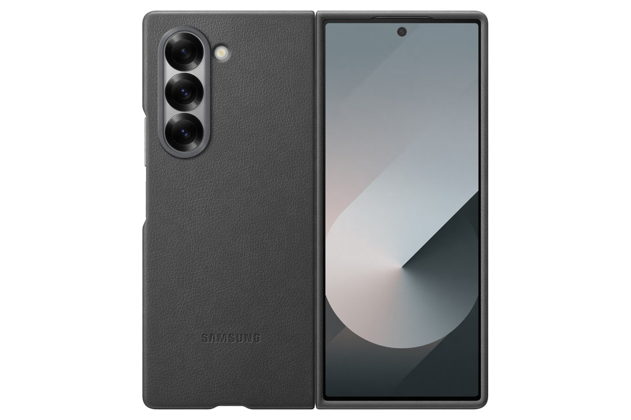 کاور چرمی اورجینال سامسونگ KindSuit Case سامسونگ Samsung Galaxy Z Fold 6