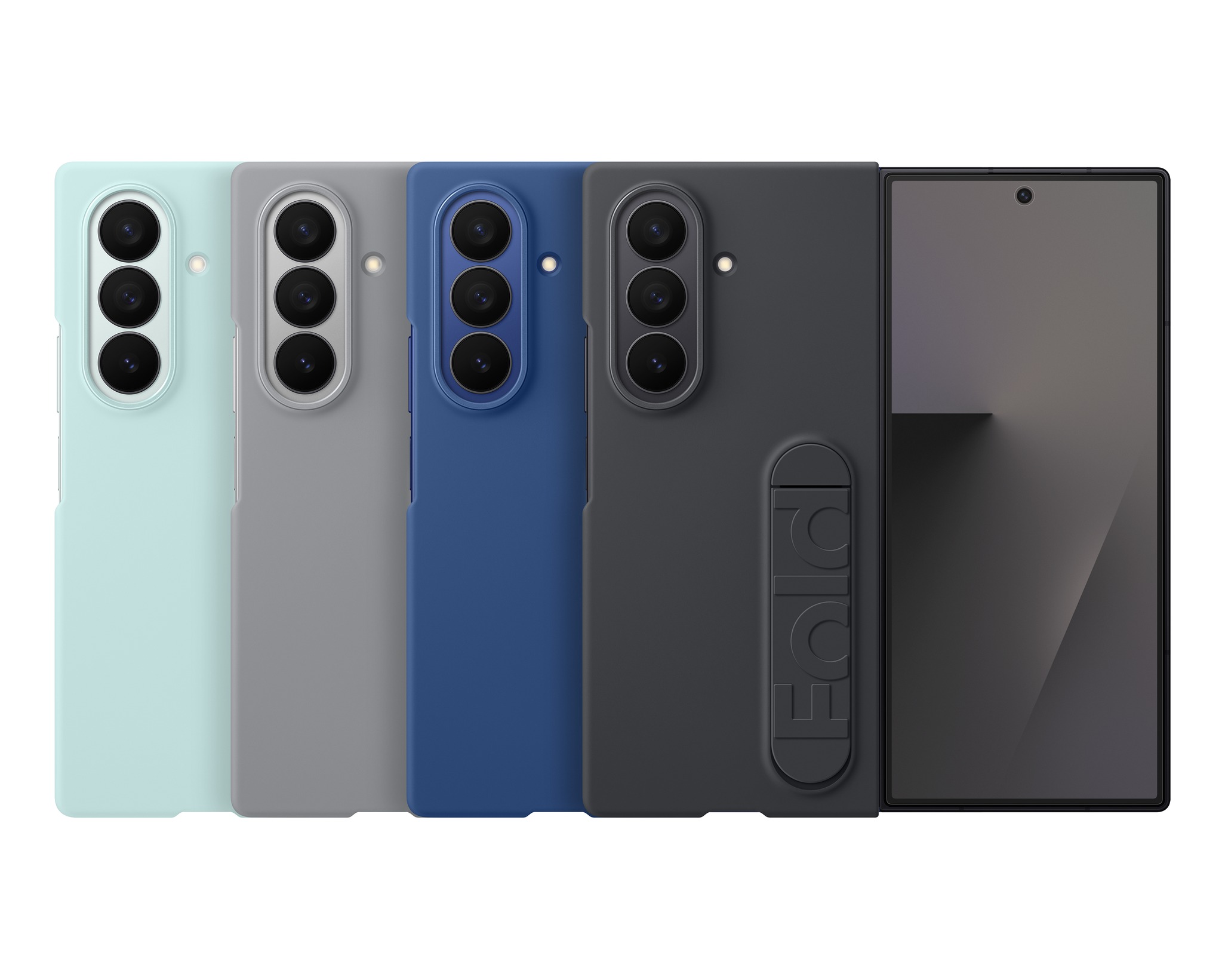 قاب گوشی سیلیکونی اورجینال سامسونگ مدل Silicone Case مناسب Galaxy Z Fold 7