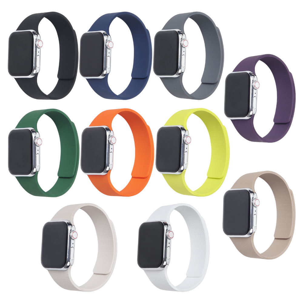 بند سیلیکونی Luma مناسب برای اپل واچ های سایز بزرگ سری Apple Watch 1 / 2 / 3 / 4 / 5 / 6 / 7 / 8 / 9 / 10 / 11 / SE / Ultra