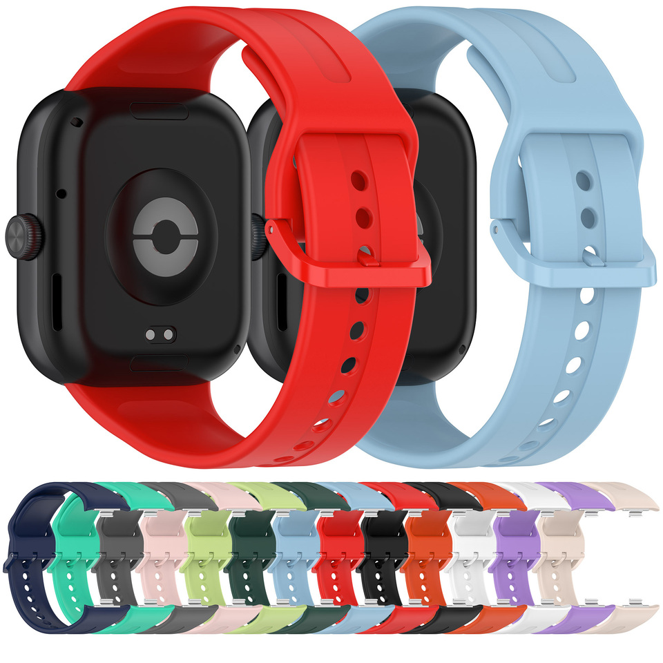 بند سیلیکونی Silqo مخصوص ساعت‌های هوشمند شیائومی ردمی واچ Xiaomi Redmi Watch 4 , 5