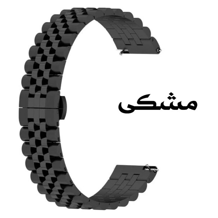 بند 5 مهره فلزی مدل Texere 5B مناسب برای ساعت های هوشمند کیسلکت