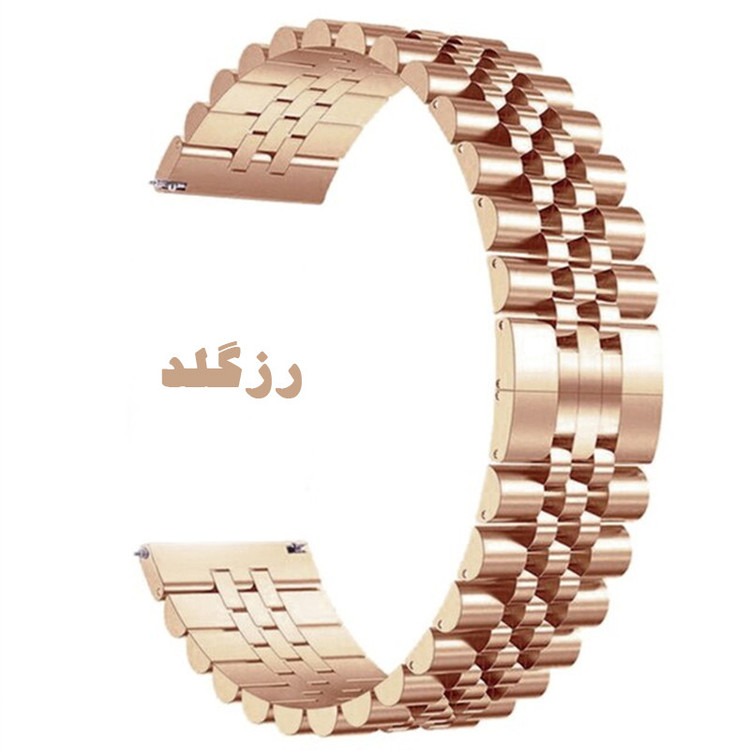 بند 5 مهره فلزی مدل Texere 5B مناسب برای ساعت های هوشمند ایمیکی