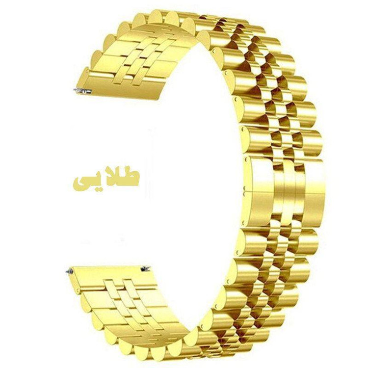 بند 5 مهره فلزی مدل Texere 5B مناسب برای ساعت های هوشمند جی تب