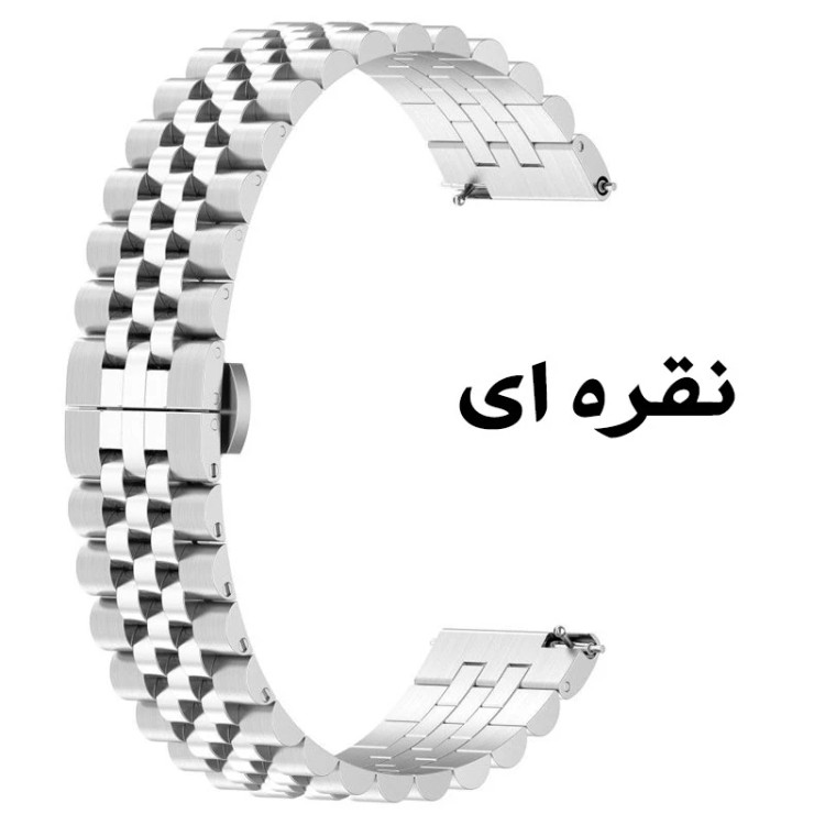 بند 5 مهره فلزی مدل Texere 5B مناسب برای ساعت های هوشمند ناتینگ