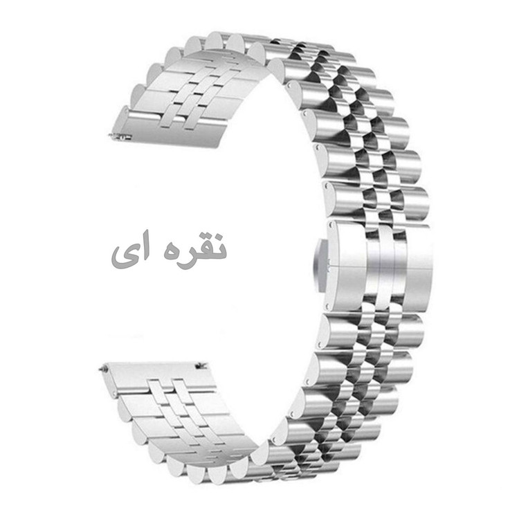 بند 5 مهره فلزی مدل Texere 5B مناسب برای ساعت های هوشمند ناتینگ