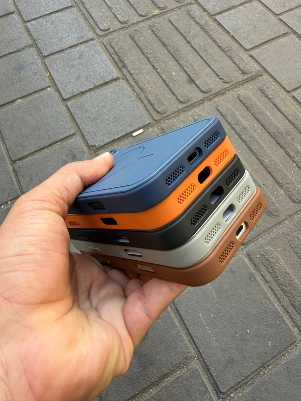 قاب مگ سیف دار ضد ضربه آیفون مدل IronMag
