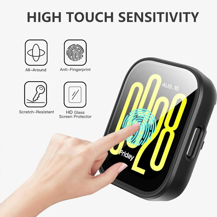 کاور گلس مدل Nova Shield مناسب برای ساعت هوشمند شیائومی Xiaomi Redmi Watch 5 Active
