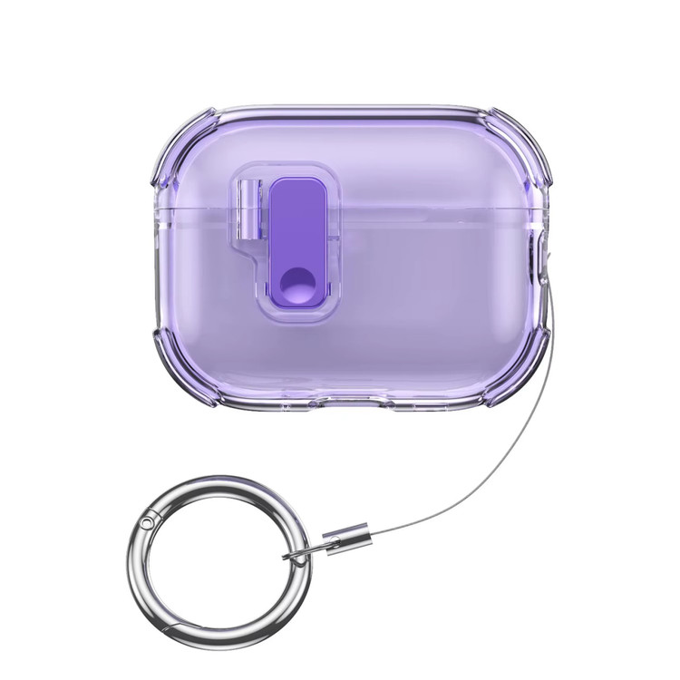 کاور Guoi شفاف رنگی ایرپاد پرو 2 و پرو 3 مدل Gemstone Case