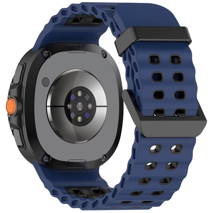 بند سیلیکونی مدل Marine مناسب برای ساعت های هوشمند سامسونگ Galaxy Watch 8 Ultra / Galaxy Watch 7 Ultra