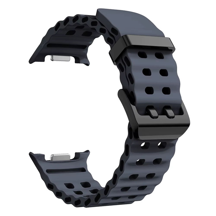 بند سیلیکونی مدل Marine Band مناسب برای ساعت های هوشمند سامسونگ Galaxy Watch 8 Ultra / Galaxy Watch 7 Ultra