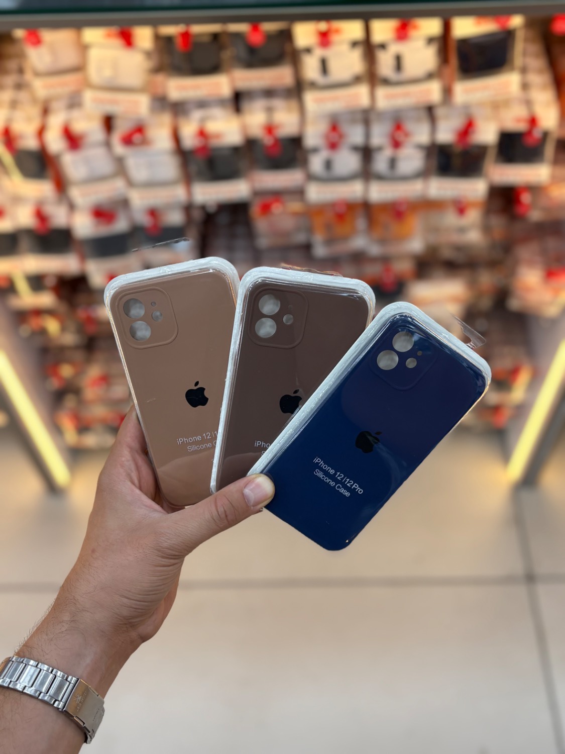 قاب آیفون SYLIX Silicone Case | قاب لنزدار سیلیکونی نرم و مقاوم