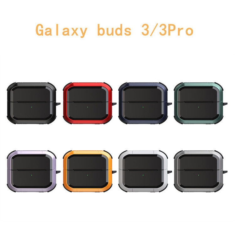 کاور محافظ ضدضربه Buds / بادز مدل Protective Case مناسب Galaxy Buds 3 / Galaxy Buds 3 Pro
