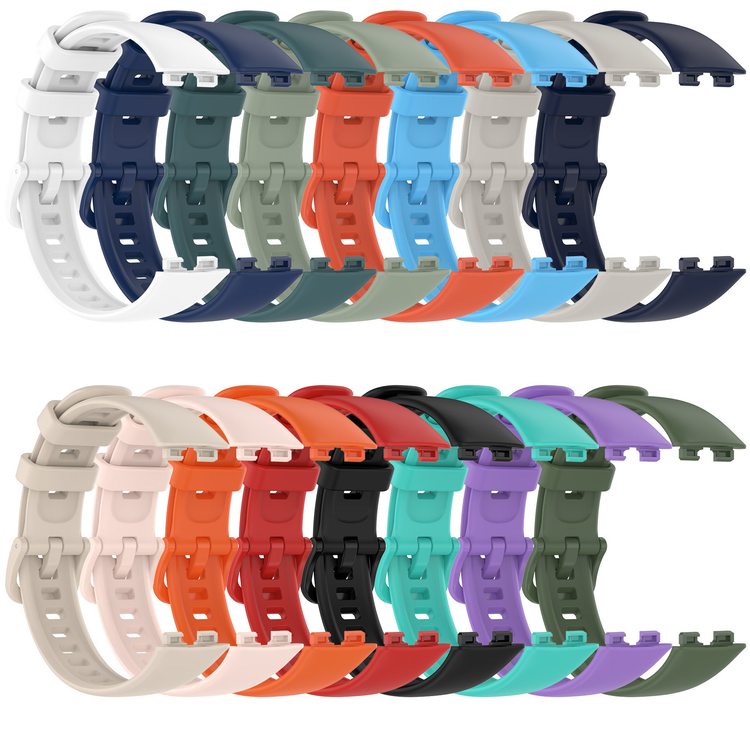 بند سیلیکونی ZELVYN مناسب مچ بند هواوی Huawei Band 8