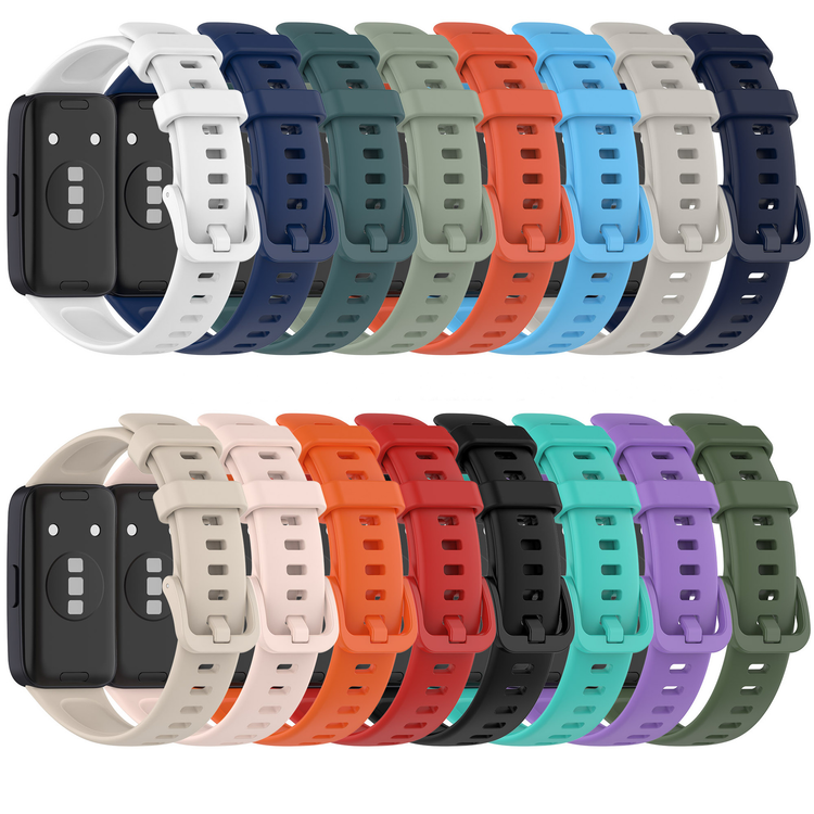 بند سیلیکونی ZELVYN مناسب Huawei Band 8 در ۱۶ رنگ