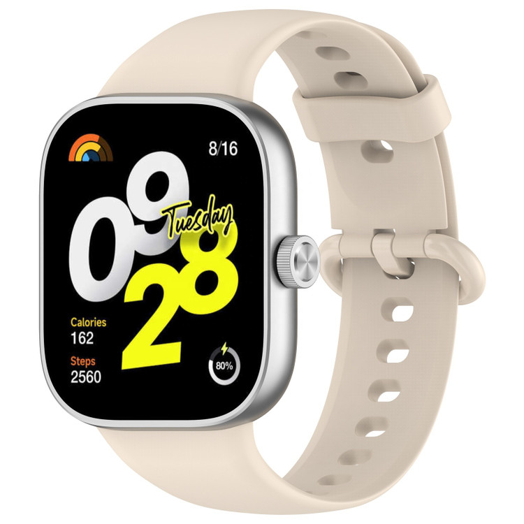 بند سیلیکونی KAVIRO مناسب ساعت شیائومی ردمی Redmi Watch 4، 5 , 6