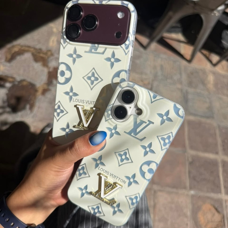 قاب هولوگرام لویی ویتون مدل LV Hologram مناسب آیفون / iPhone