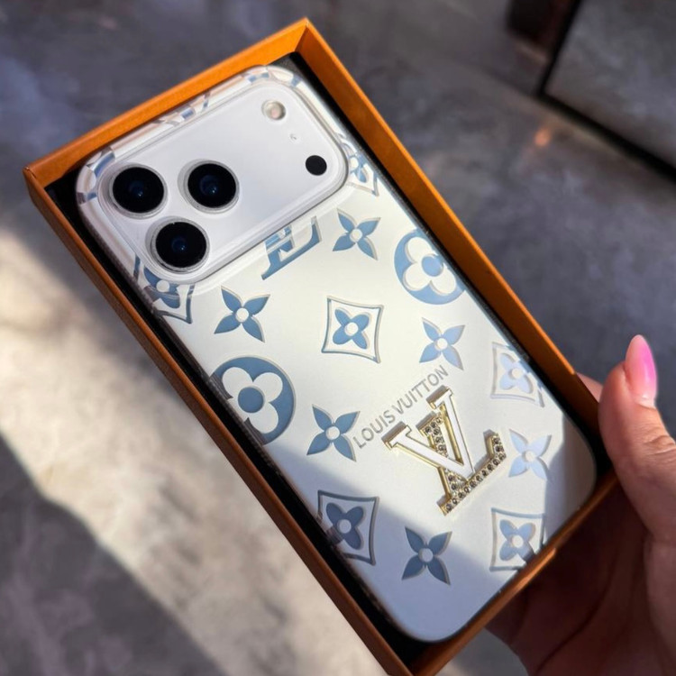 قاب هولوگرام لویی ویتون مدل LV Hologram مناسب آیفون / iPhone