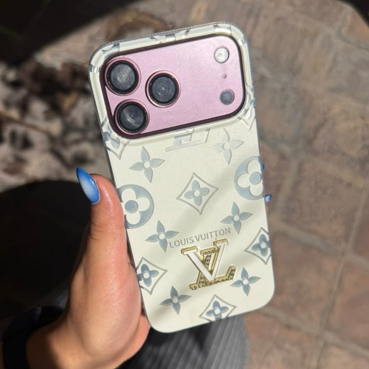 قاب هولوگرام لویی ویتون مدل LV Hologram مناسب آیفون / iPhone