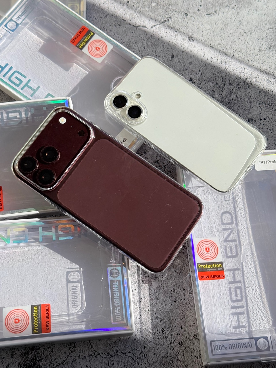 قاب iCe Guard فول طلق همراه با پک