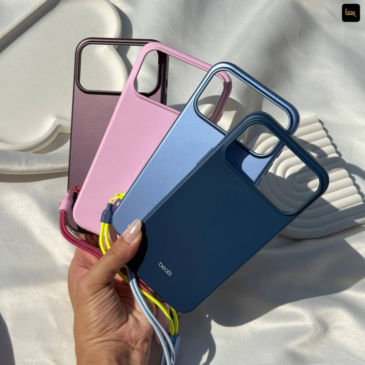 قاب محافظ آویز دار آیفون مدل Beats Kickstand Case + Lanyard