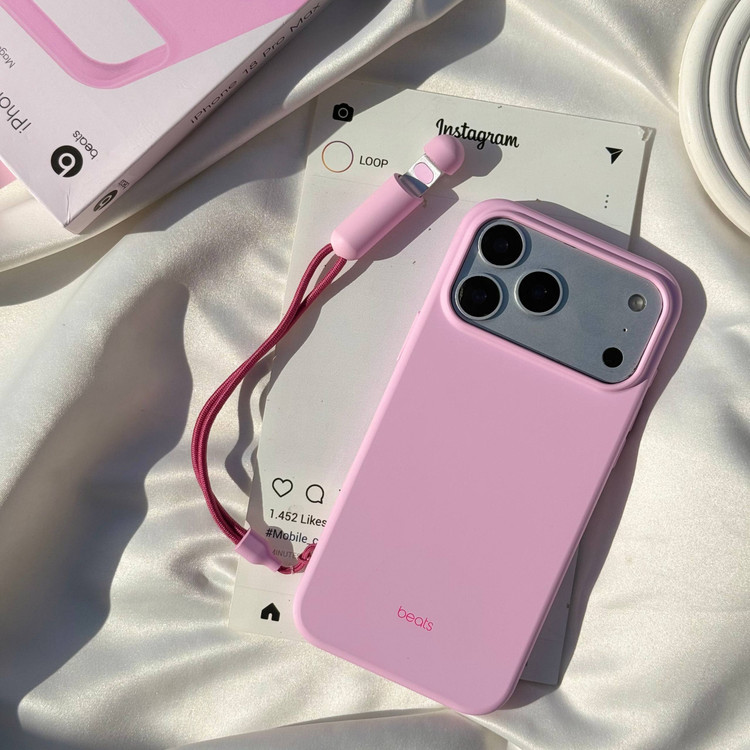 قاب محافظ آویز دار آیفون مدل Beats Kickstand Case + Lanyard
