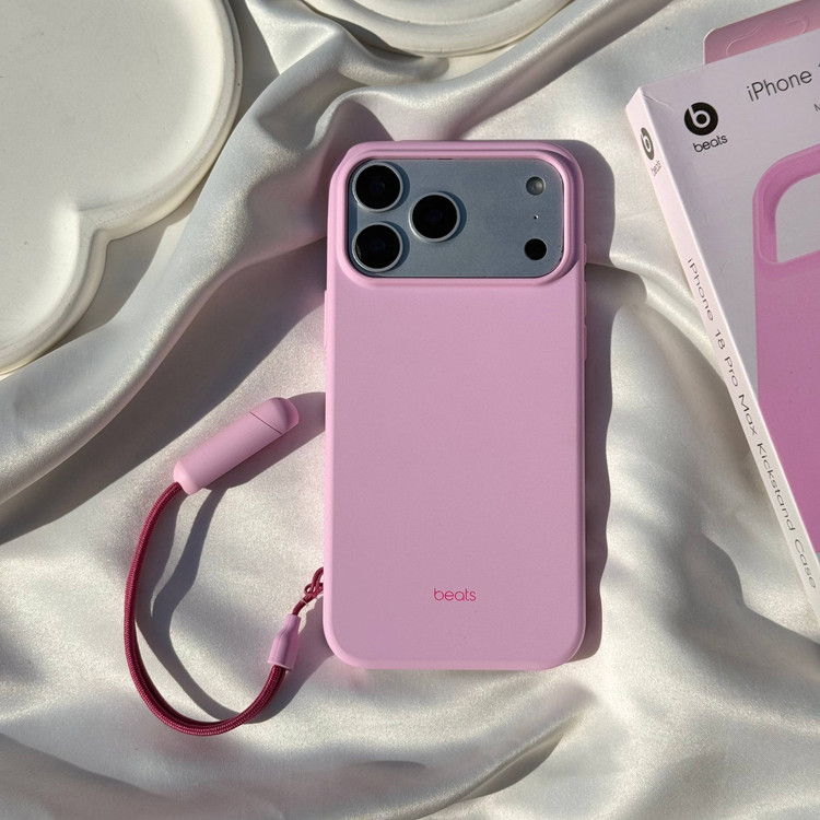 قاب محافظ آویز دار آیفون مدل Beats Kickstand Case + Lanyard