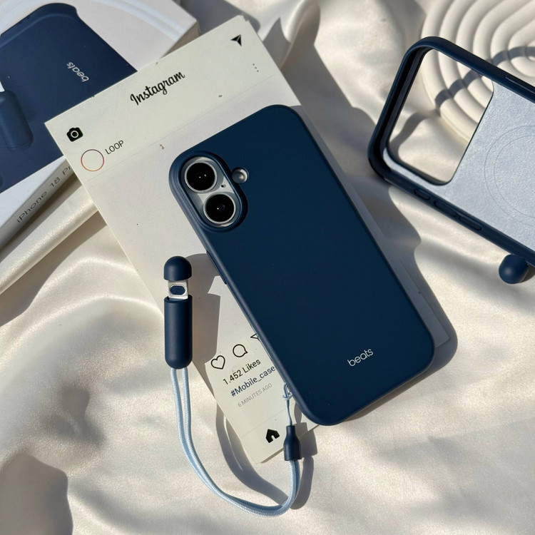 قاب محافظ آویز دار آیفون مدل Beats Kickstand Case + Lanyard